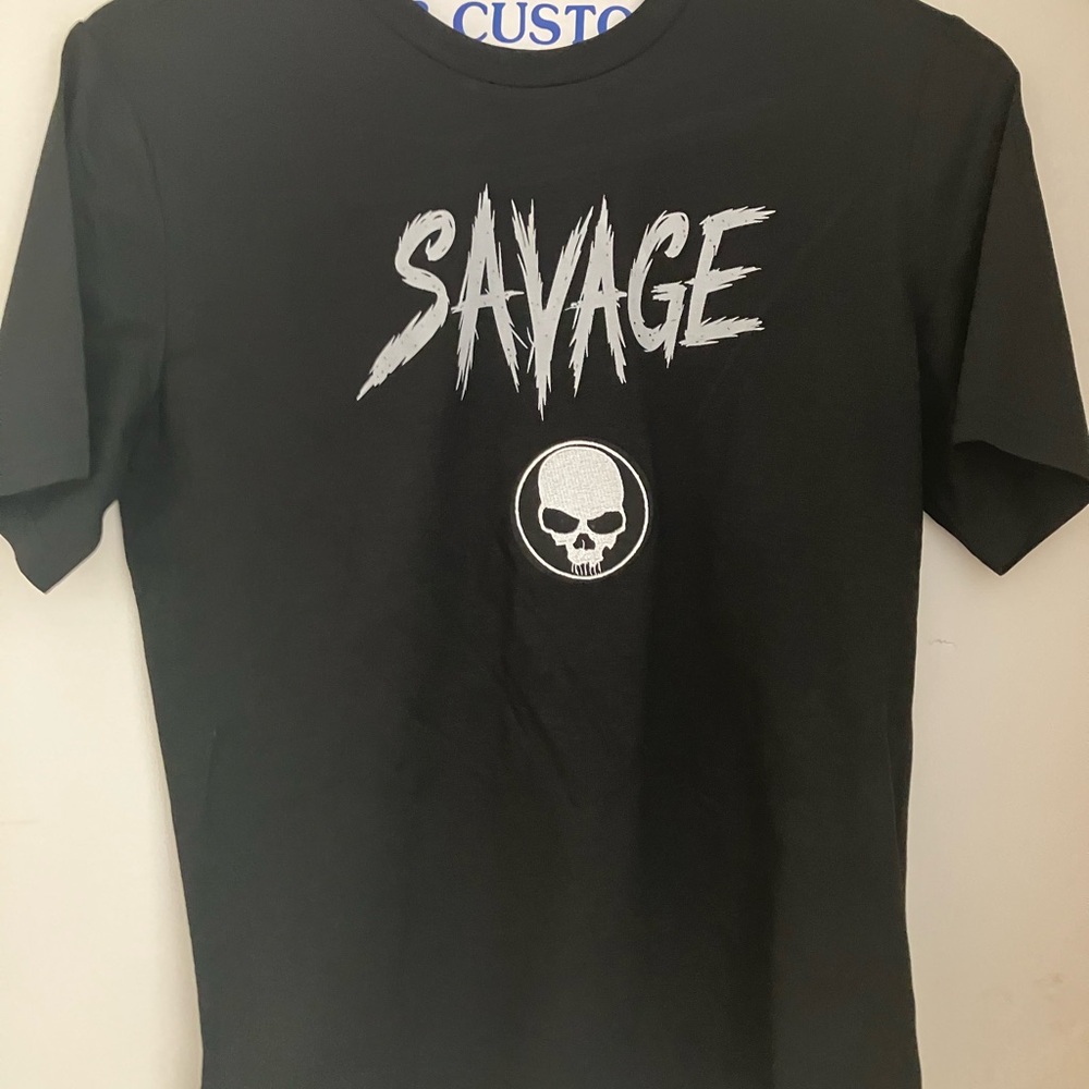 Ladies polyester t shirt.  NWOT. Never worn size small
